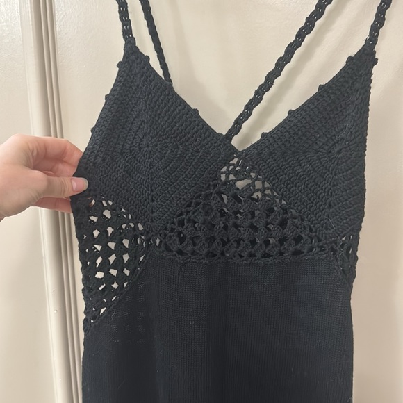 ASOS crochet dress - Picture 2 of 4
